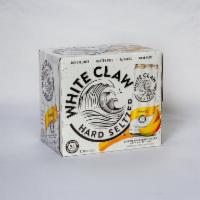 6 Pack of Canned White Claw Mango, Hard Seltzer  · Must be 21 to purchase.  12 oz. 5.0% ABV.