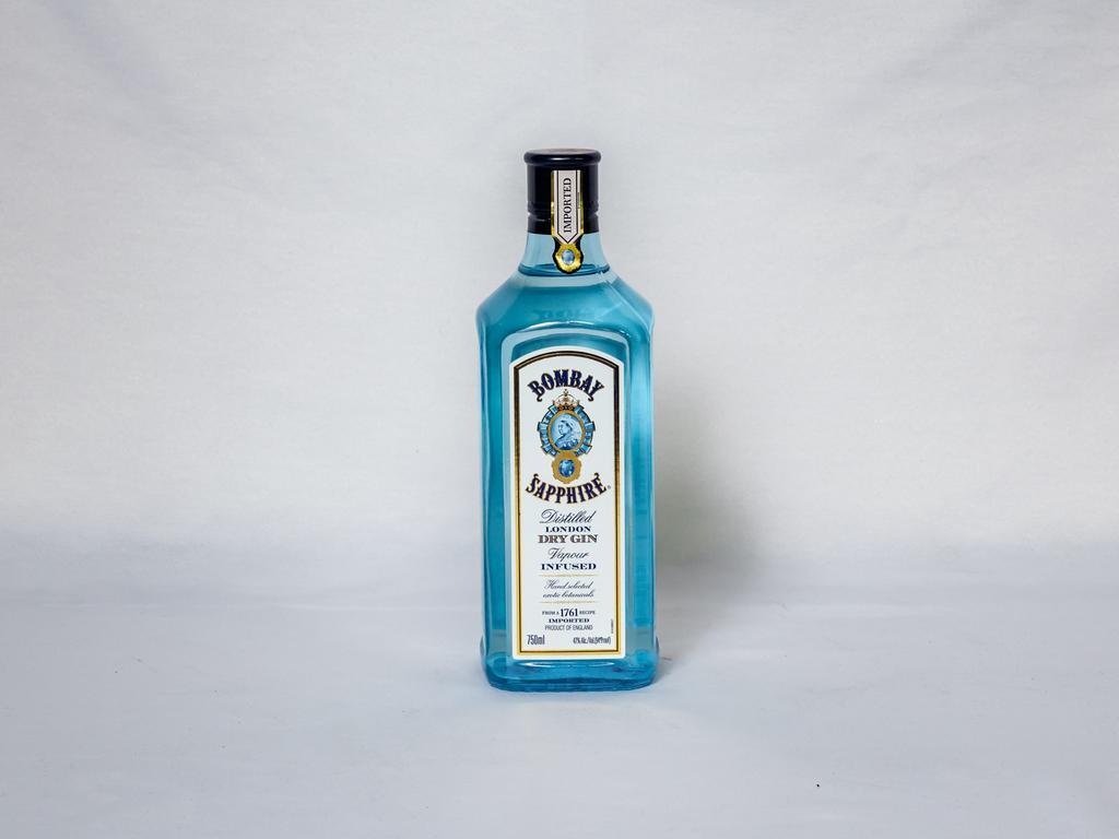 750 ml. Bombay Sapphire Gin  · Must be 21 to purchase. 47.0% ABV. 