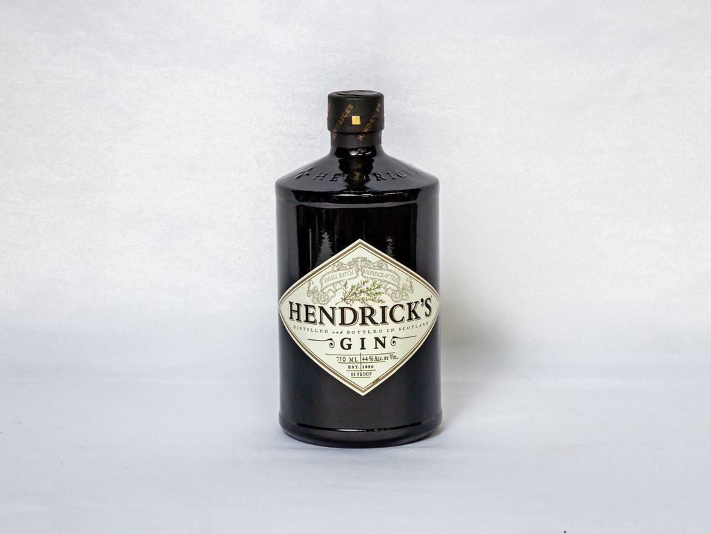 750 ml. Hendrick's Gin  · Must be 21 to purchase. 41.4% ABV. 