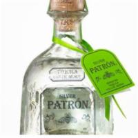 Patron Silver, 375 ml. Tequila · 40.0% ABV. Must be 21 to purchase.