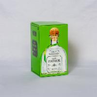 750 ml. Patron Silver Tequila  · Must be 21 to purchase. 40.0% ABV. 