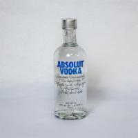 375 ml. Absolut Vodka  · Must be 21 to purchase. 40.0% ABV. 
