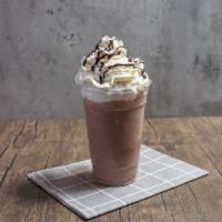 Mocha Frappe · Chocolate Gelato, whole milk, espresso blended with ice topped with housemade whipped cream ...