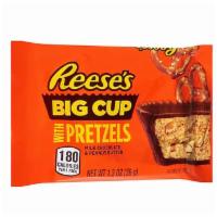 Reeses Big Cup Pretzels  · 