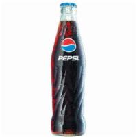 Dr Pepper Glass Bottle · 