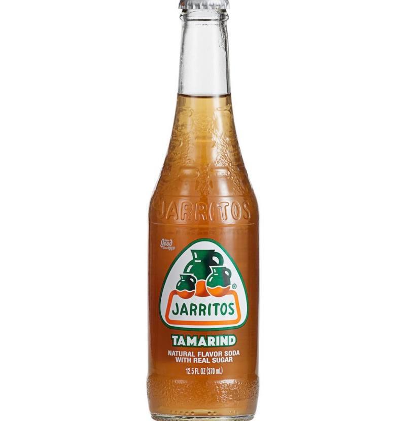 Jarritos Tamarind Glass Bottle  · 