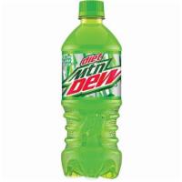 Diet Mountain Dew 20 oz. Plastic Bottle · 