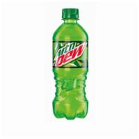 Mountain Dew 20 oz. Plastic Bottle · 