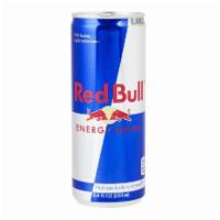 Red Bull 8.4 oz Regular · 