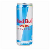 Red Bull 8.4 oz. Sugar-Free · 