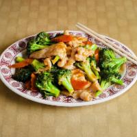 68. Chicken with Broccoli · 
