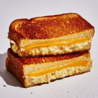 Egg and Cheese Sandwich · A Scrambled Egg on any type of bread you would like made fresh.