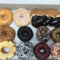 A Dozen Donuts Mixed · 