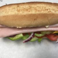 Ham and Turkey Sandwich · 