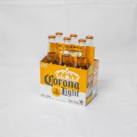 12 oz. Bottled Corona Light Beer · 4.1% abv. Must be 21 to purchase. 