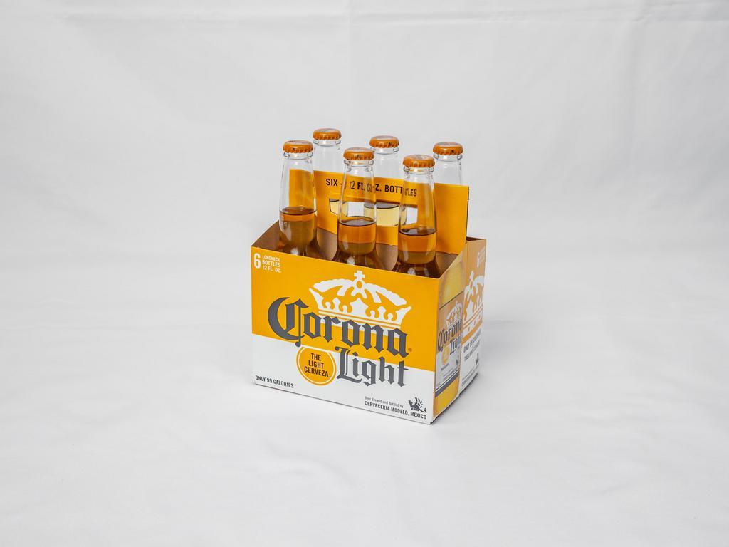 12 oz. Bottled Corona Light Beer · 4.1% abv. Must be 21 to purchase. 