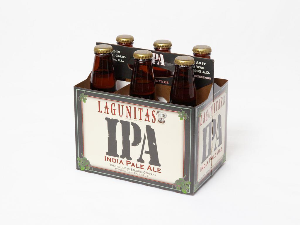 6 Pack of 12 oz. Bottled Lagunitas Ipa Beer · 6.2% abv. Must be 21 to purchase. 