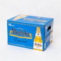 12 oz. Modelo Especial Beer · 4.4% abv. Must be 21 to purchase. 