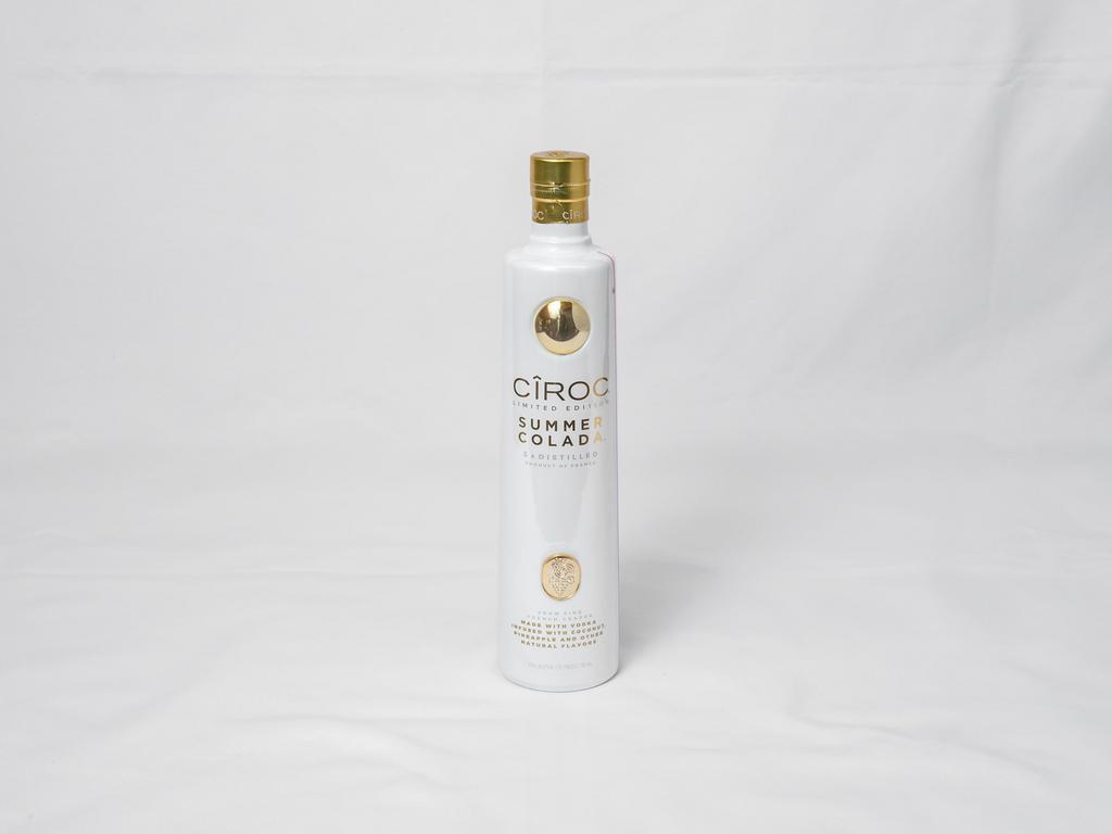750 ml Ciroc Vodka · Must be 21 to purchase. 40.0% abv. 