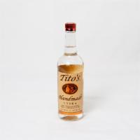 Tito's Vodka · Must be 21 to purchase. 40.0% abv.
