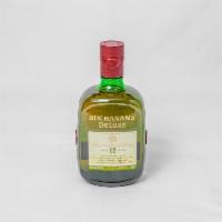 750 ml Buchanan's Deluxe 12 YEar Whiskey · 40.0% abv. Must be 21 to purchase. 