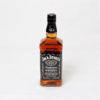 Jack Daniel's Black Label Whiskey · 40.0% abv. Must be 21 to purchase. 