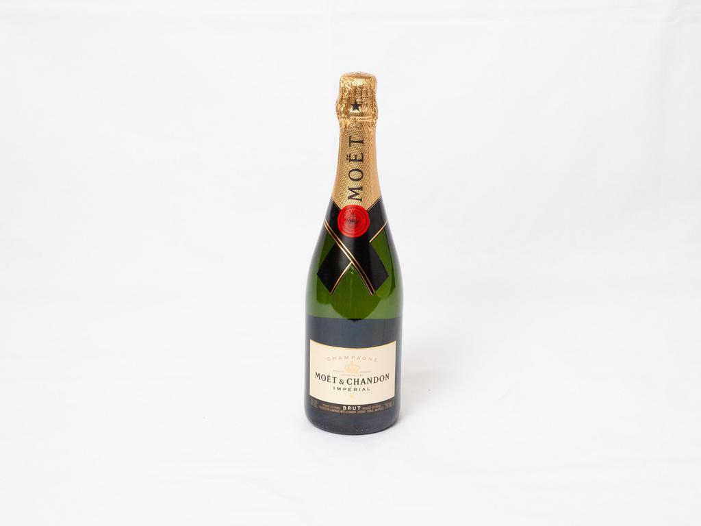 750 ml Moet & Chandon Brut  · Must be 21 to purchase. 12.00% abv. 
