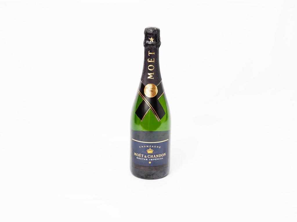 750 ml Moet & Chandon Imperial Nectar  · Must be 21 to purchase. 12.00% abv.