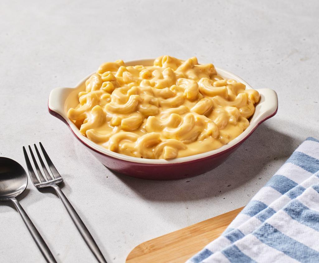 Classic Mac (V) by Homeroom ·  By Homeroom. The Original! Our extra cheesy remake of the orange cheddar mac you ate as a kid. Contains gluten and dairy. We cannot make substitutions.