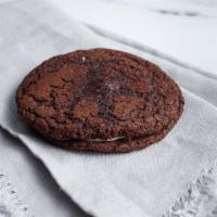 Homeroom's Giant Oreo (V) by Homeroom · By Homeroom. Our take on the classic: vanilla cream between two chewy chocolate cookies with...