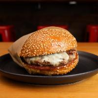 Kids by Roam Artisan Burgers · By Roam Artisan Burgers. Plain Burger with Sesame Seed Bun and Patty. 

(Contains gluten, se...