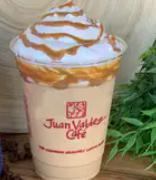 Dulce de Leche Milkshake · Traditional tasty coffee milkshake combined with Dulce de leche sauce.