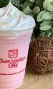 Fruit Milkshake · Creamy drink made with vanilla ice cream, mixed with milk and fruit of your choice.