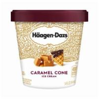 Haagen Dazs Caramel Cone Ice Cream (14 oz) · 