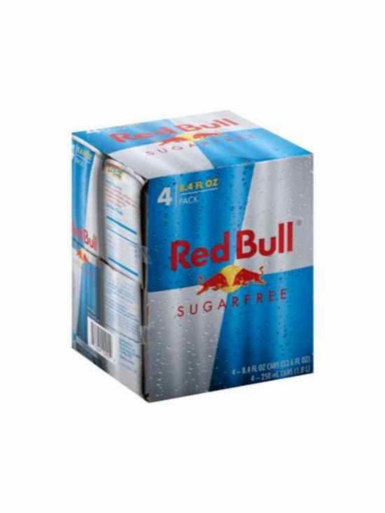 Red Bull Energy Drink Sugar Free (8.4 oz x 4-pack) · 