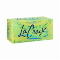 La Croix Lime Sparkling Water (12 oz x 8-pack) · 