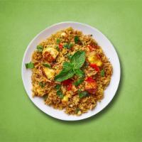 Perfect Paneer Biryani · Basmati rice cooked with Indian cottage cheese and cooked in a special home-made biryani mas...