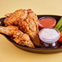Gojuchang Wings · Classic Bone-In Chicken Wings, with our delicious Gojuchang sauce.