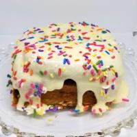 Birthday Cake Batter Roll · Cake Batter Butter Cream topped with Birthday Sprinkles. Substitutions are available on requ...