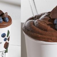 Daily Harvest Chocolate + Blueberry Smoothie (8 Oz) · This Chocolate + Blueberry Smoothie tastes like dark-chocolate-covered blueberries. It’s loa...