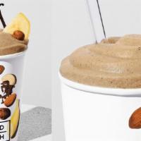 Daily Harvest Banana + Almond Smoothie (8 Oz) · Bananas, nut butter (made from hazelnuts, cashews, almonds, and sunflower seeds), and a hint...
