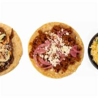 Wild Meal - Large · Choose any 2 tacos & 1 side