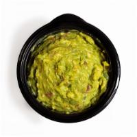 Traditional Guacamole · Fresh guacamole served with house-made tortilla chips