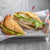 Ciabatta Chicken Sandwich · 