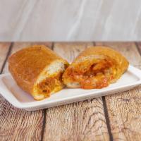 Meatball Sandwich · Hot with melted provolone and marinara sauce on a sweet roll.
