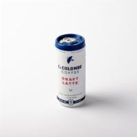La Colombe Draft Latte · 9 oz can. Experience the full taste and texture of a true cold latte, complete with a frothy...