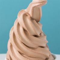 Classic Chocolate FroYo · Non-fat frozen yogurt. Milk.