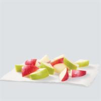 Apple Bites · A selection of crisp, juicy sliced apple pieces, perfect as a snack or a side. Great pick!