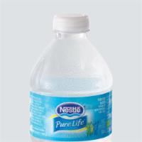 Nestlé® Pure Life® Bottled Water · Natural, pure, refreshing, and delicious.