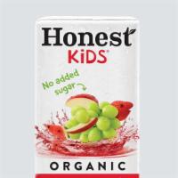 Honest Kids® Fruit Punch · Grape, strawberry, and watermelon juices unite for a delicious, organic juice.